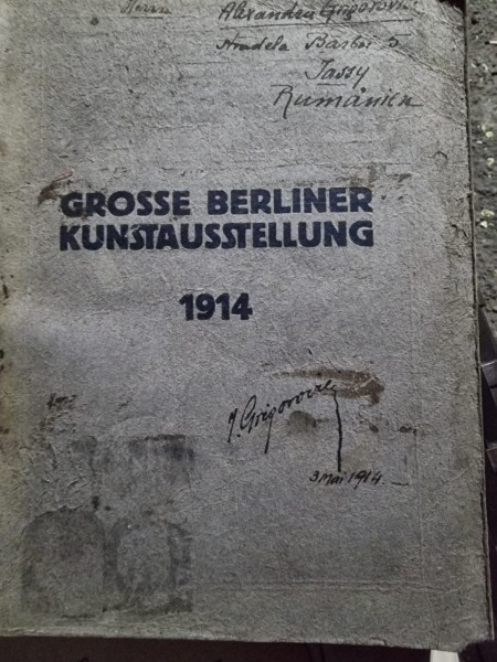 Grosse Berliner Kunstausstellung 1914