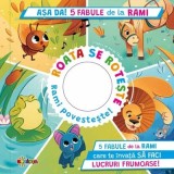 5 Spirale cu secrete. Asa da! 5 fabule de la Rami
