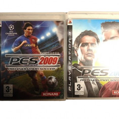 Joc PS3 Pro Evolution Soccer 2008 + 2009