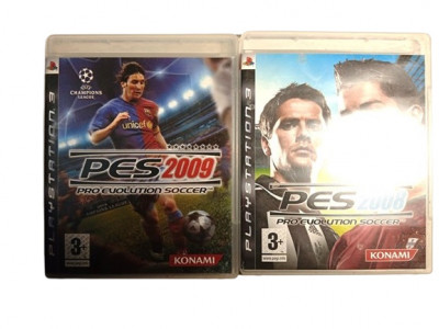 Joc PS3 Pro Evolution Soccer 2008 + 2009 foto