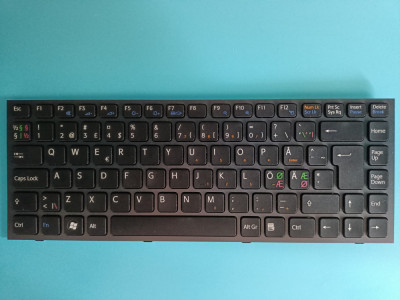 Tastatura Sony VPC-S VPCS VPC-S11 PCG-51113M 51112 PCG-51211L 9Z.N3VSQ.01N foto