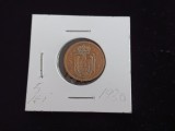 M1 C10 - Moneda foarte veche 42 - Romania - 5 lei 1930 litera H