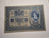 1000 Korona Kronen Coroane 1912 Frumoasa