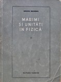 Marimi si unitati in fizica (volumul 1) - 1955 - Mircea Oncescu (AJ265), Tehnica