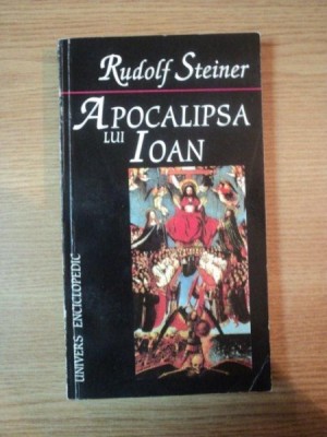 APOCALIPSA LUI IOAN de RUDOLF STEINER, BUC. 1996 foto