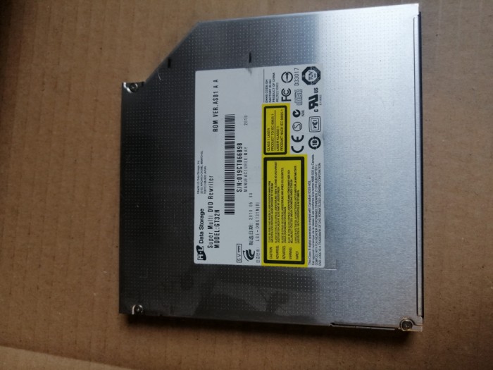 unitate dvd optica ASUS A42 K42 X42 A42J X42J K42D K42N