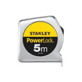 Stanley 1-33-194, ruleta powerlock cu carcasa ABS, 5m x 19mm