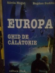 Silviu Negut - Europa. Ghid de calatorie (Editia: 2003)