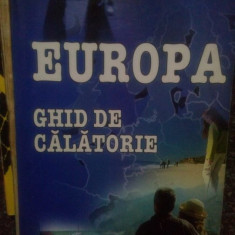 Silviu Negut - Europa. Ghid de calatorie (2003)