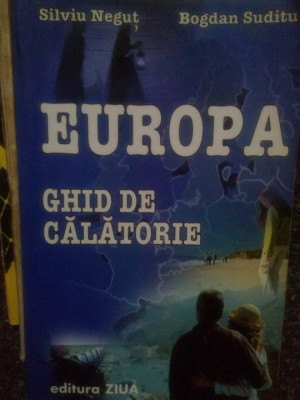 Silviu Negut - Europa. Ghid de calatorie (2003) foto