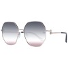 Ochelari de Soare Dama Ana Hickmann AH3264 05A 59, Lentile Gri, Protectie UV, Stil Modern, Accesorii Femei