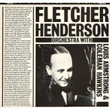 Vinil Fletcher Henderson Orchestra With Louis Armstrong &amp; Coleman Hawkins (VG+)