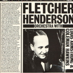 Vinil Fletcher Henderson Orchestra With Louis Armstrong & Coleman Hawkins (VG+)