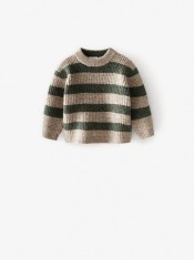 Bluza copii stil crosetat Zara foto