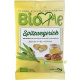 Bomboane cu Miere si Patlagina Ecologice/Bio 75g