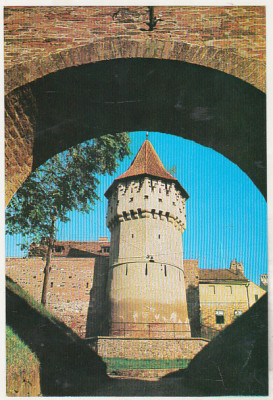 bnk cp Sibiu - Turnul dulgherilor - necirculata foto