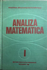 Analiza matematica vol. 1 foto