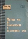 METODE NOI DE CONSOLIDARE A PLATFORMEI CAII-V. GRADIN, M. TREFILOV, S.T. MARCUS