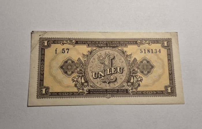 1 leu 1952