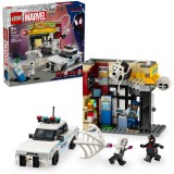 LEGO&reg; Marvel - Spider-Verse: Miles Morales vs. Spot 76311, 375 piese