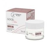 Good Skin Protect &amp; Mattify Cream cu SPF 15 Vegetal Retinol si Ceai Verde 50 mililitri Cosmetic Plant