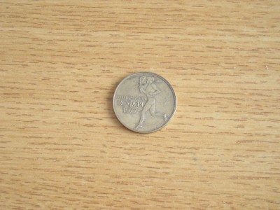 C50 - Moneda foarte veche - Bulgaria - 50 stotinchi omagiala Universiada 1977 foto