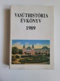Anuar Istorie Feroviara (Istoria cailor ferate), 1989, Ungaria, 612 pagini, A4!