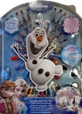 Set carte O zi de vara perfecta pentru Olaf + jucarie Jumbo activity set/***