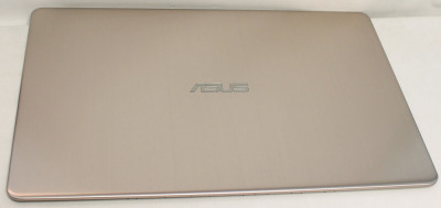 Capac Display Laptop, Asus, VivoBook S15 A510, A510U, A510UF, 90NB0FQ1-R7A010, auriu foto