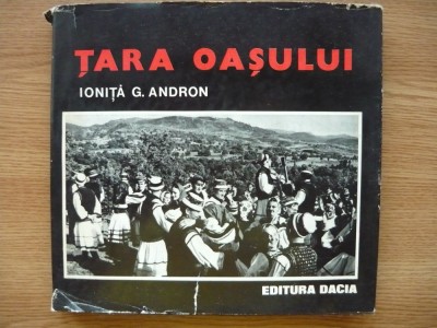 IONITA G. ANDRON - TARA OASULUI - 1977 foto