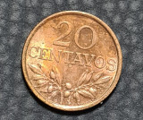 Portugalia 20 centavos 1973