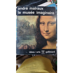 LE MUSEE IMAGINAIRE-ANDRE MALRAUX