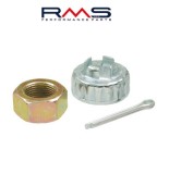 Kit piulita roata spate Aprilia (motorizare Piaggio) - Derbi - Gilera - Piaggio - Vespa 50-80-100-125-150-180-200-250-300-400-500cc, Oem