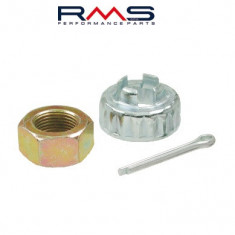 Kit piulita roata spate Aprilia (motorizare Piaggio) - Derbi - Gilera - Piaggio - Vespa 50-80-100-125-150-180-200-250-300-400-500cc