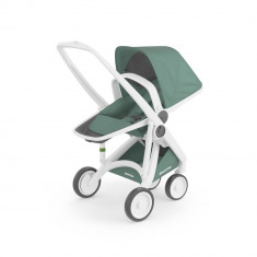 Carucior Greentom Reversible 100% Ecologic White Sage foto