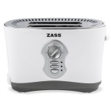 Prajitor de paine Zass ZST 05, 800W, 2 felii, Tavita frimituri ProDesign DailyAppliances