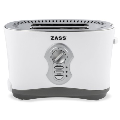 Prajitor de paine Zass ZST 05, 800W, 2 felii, Tavita frimituri ProDesign DailyAppliances foto