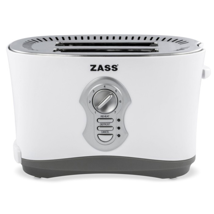 Prajitor de paine Zass ZST 05, 800W, 2 felii, Tavita frimituri ProDesign DailyAppliances