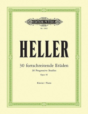 30 Progressive Studies Op. 46 for Piano foto