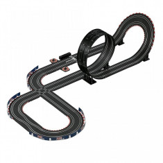 Circuit electric masinute Red Bull Racing Flying Racers Carrera Go 5,3 m foto