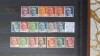 1945-Franta-Marianne de GandonYT712-724 c.set 19 val.-MNH+MLH, Nestampilat