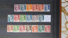 1945-Franta-Marianne de GandonYT712-724 c.set 19 val.-MNH+MLH