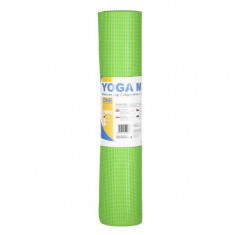 YM02 Covoraș de yoga verde One Fitness