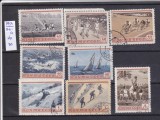 TSV - RUSIA CCCP 1954 - MICHEL 1710-1717, ȘTAMPILAT