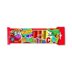Plastilina 10 culori 200g KHN