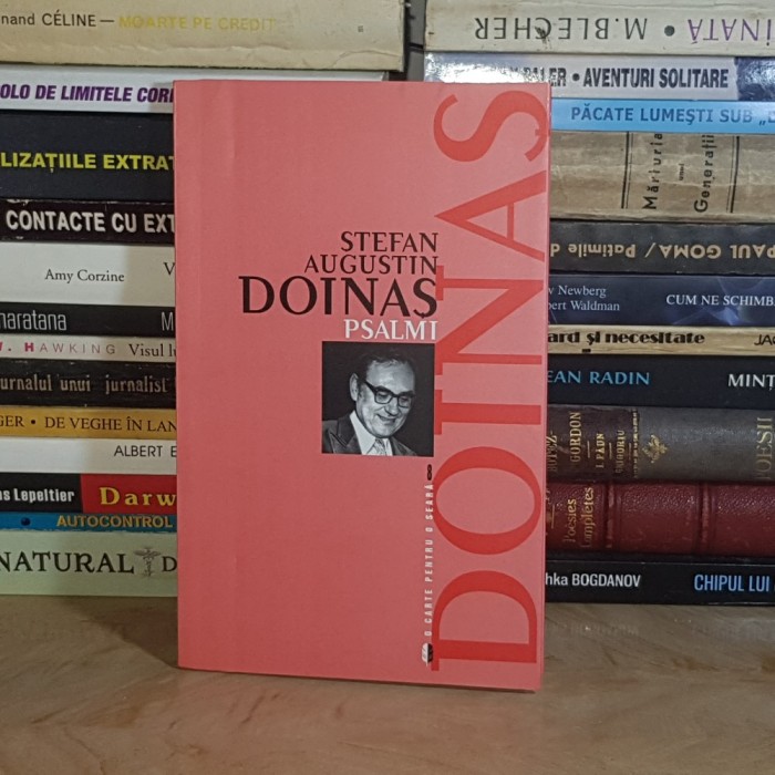 STEFAN AUGUSTIN DOINAS - PSALMI , 2003 *