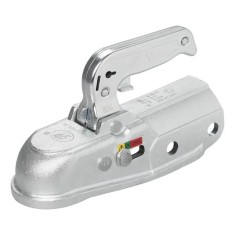 Cuplaj remorca 40 45 50mm 3500 Kg ax rotund cu sistem de franare