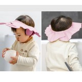 Casca Protectie Bebelusi Baie Reglabila Spuma EVA Anti-lacrimi, Protectie Ochi Urechi, Ajustabila 12-15cm