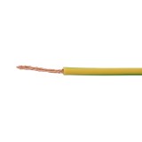 Rola conductor electric MYF / H07V-K 1.5 mmp verde/galben 100 m, cupru