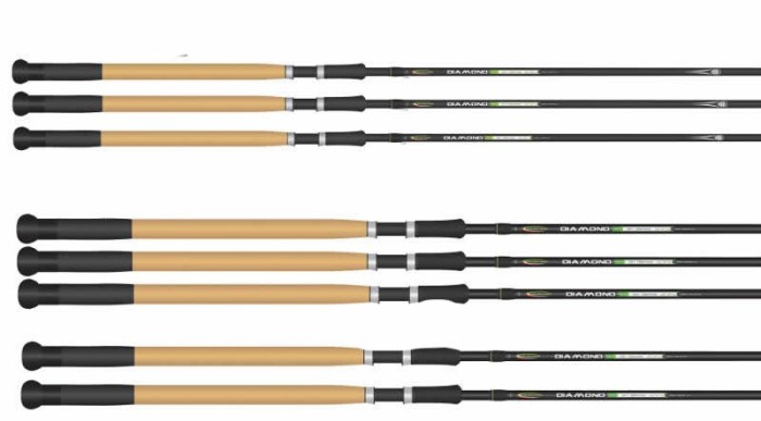 LANSETA MAVER DIAMOND FEEDER 2 ML 9FT 2.7M 2SEC 50GR